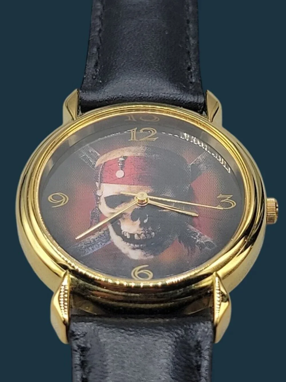 Disney Collectors Series Quartz Watch Pirates Of The Caribbean Special Edition